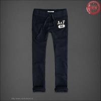 heren abercrombie and fitch 92 elastisch sweatpants grijs blauw Fashion Cool 3ebwr587